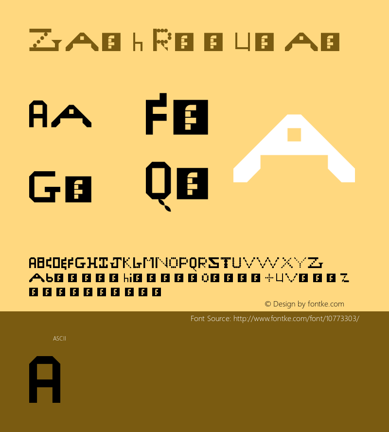 Zach Regular Version 1.0图片样张