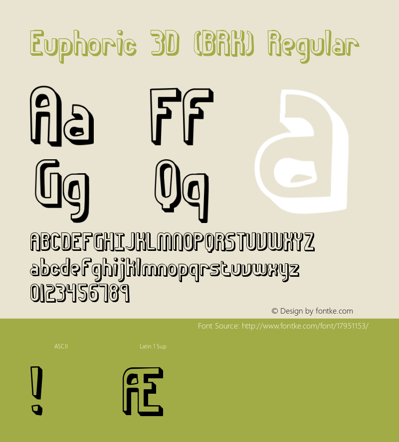 Euphoric 3D (BRK) Regular Version 1.16图片样张