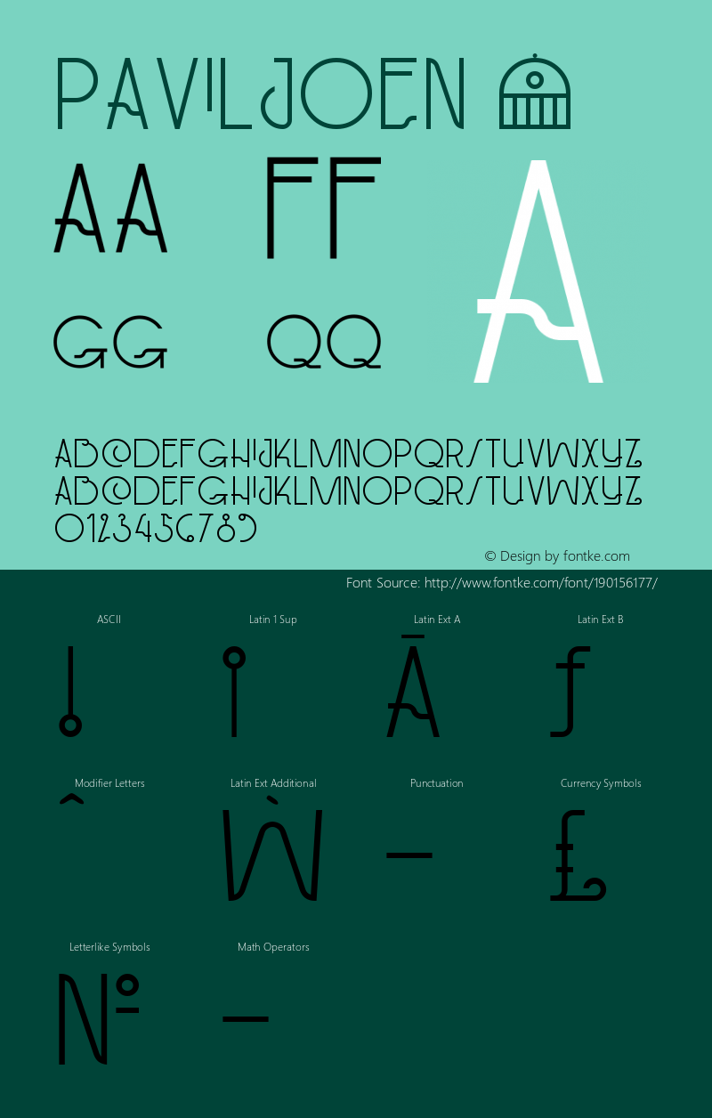 ☞Paviljoen Version 1.000;com.myfonts.easy.hanoded.paviljoen.regular.wfkit2.version.4diP图片样张