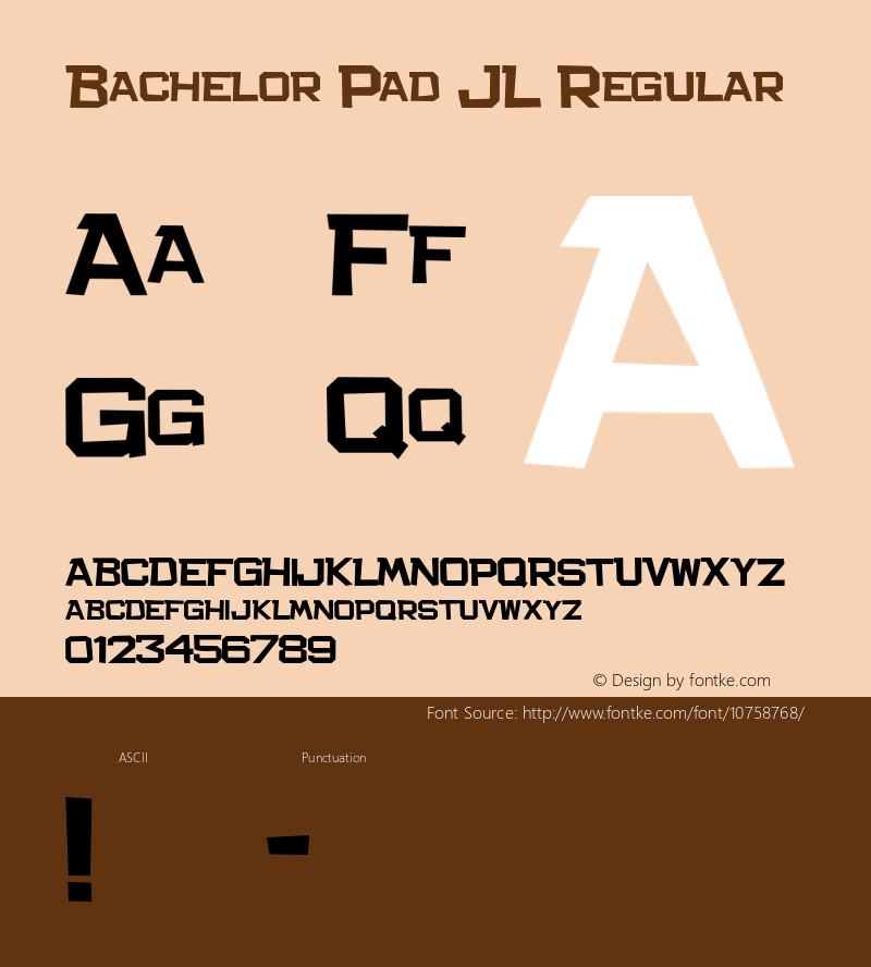Bachelor Pad JL Regular Version 1.01图片样张