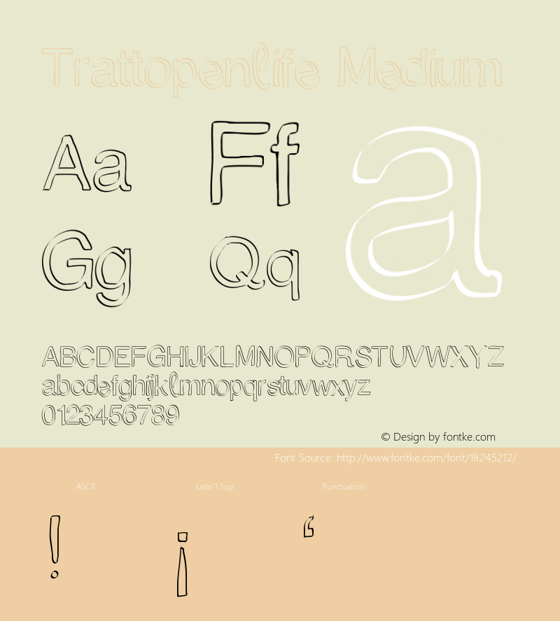 Trattopenlife Medium Version 001.000图片样张