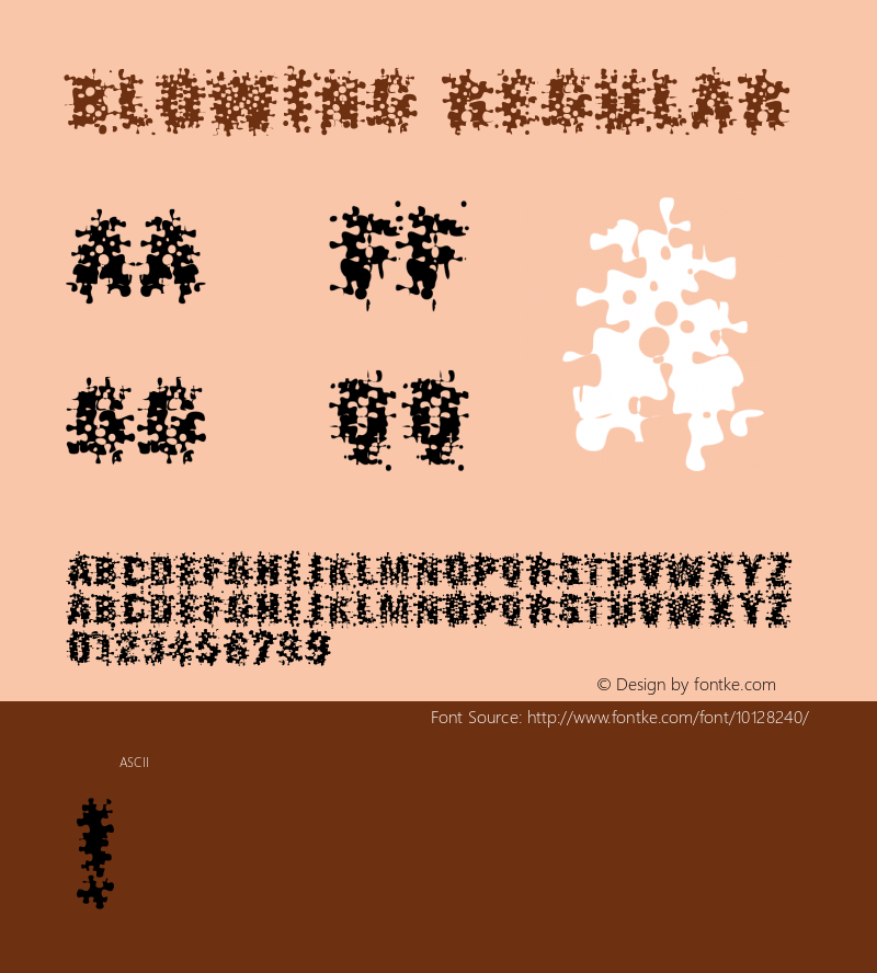 Blowing Regular 1.0 2004-04-22图片样张