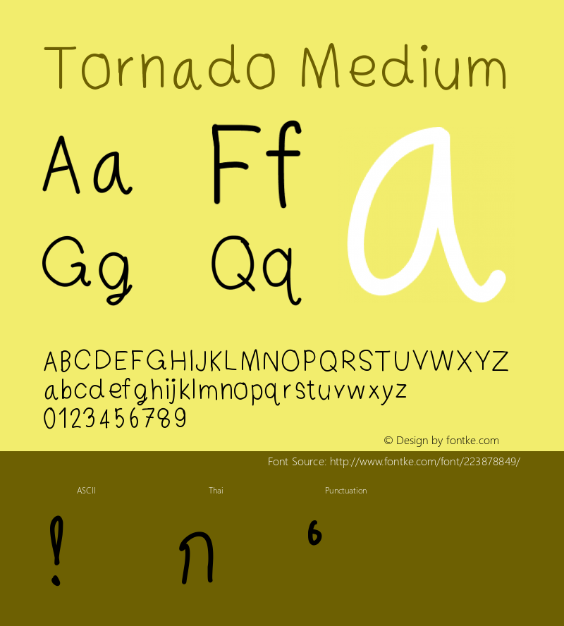 Tornado Version 001.000图片样张