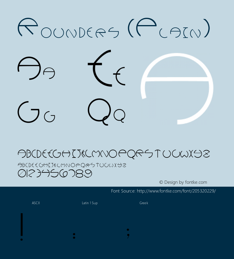 Rounders (Plain):001.001 001.001图片样张