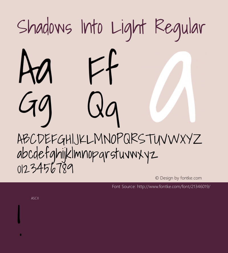 ShadowsIntoLight Version 1.0图片样张