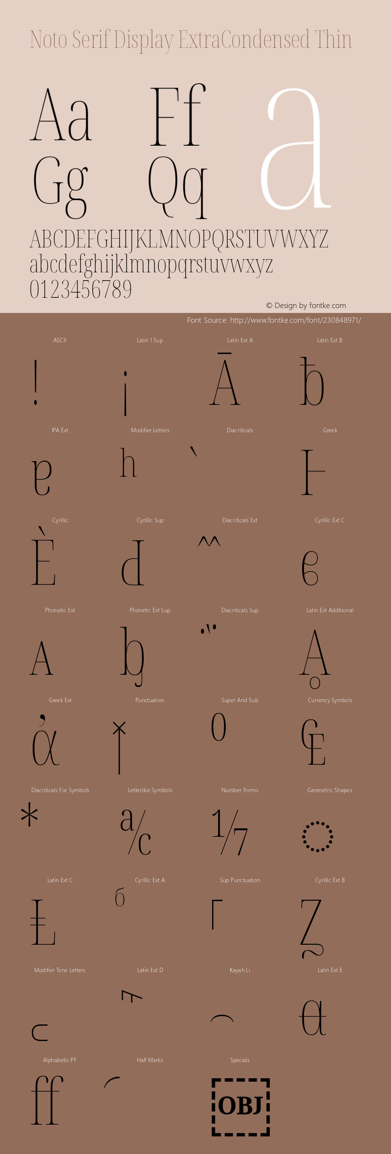 Noto Serif Display ExtraCondensed Thin Version 2.007; ttfautohint (v1.8) -l 8 -r 50 -G 200 -x 14 -D latn -f none -a qsq -X 