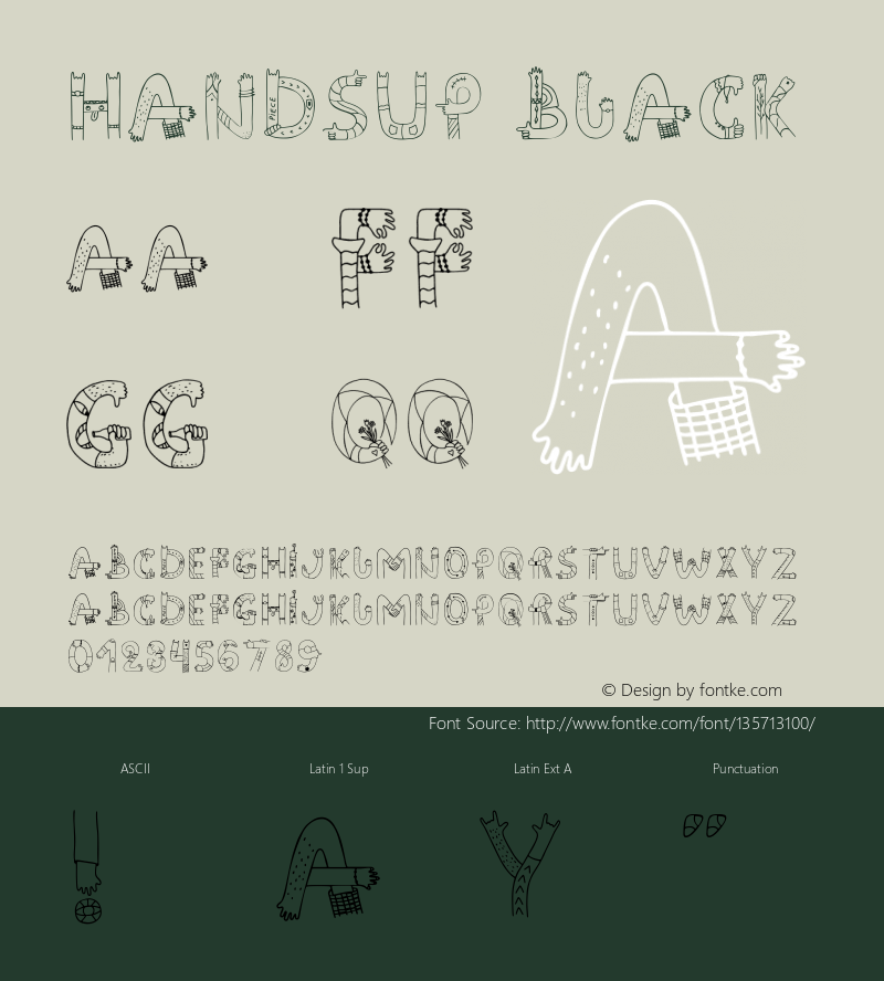 Handsup Black 1.002图片样张