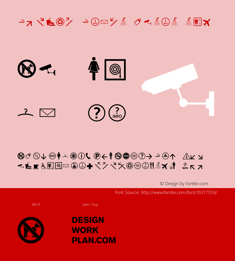 Symbol Signs Basis set 1.000图片样张