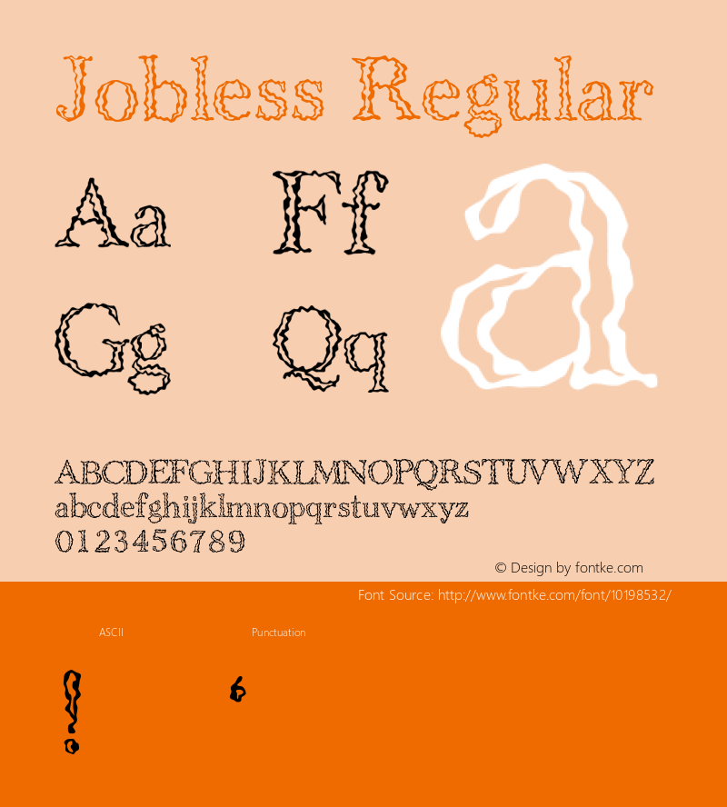 Jobless Regular 001.000图片样张