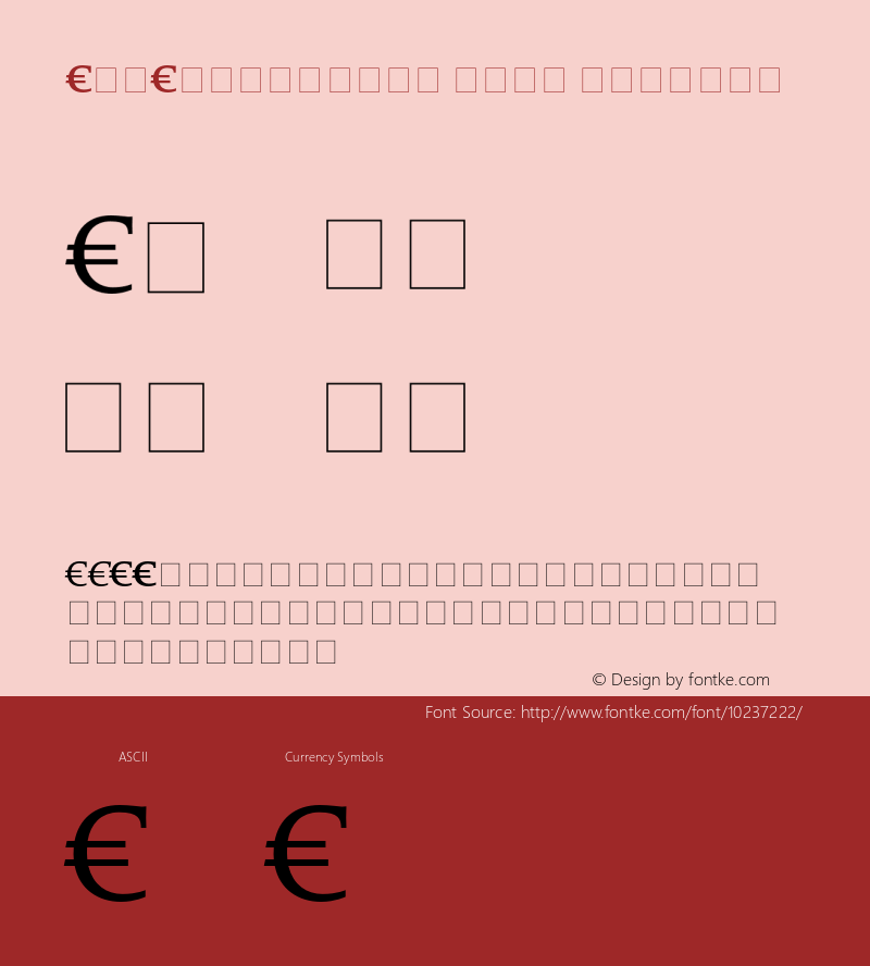 DTLDocumentaT Euro Regular 001.000图片样张