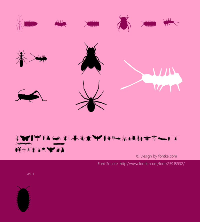 InsectileSolid Version 001.000图片样张