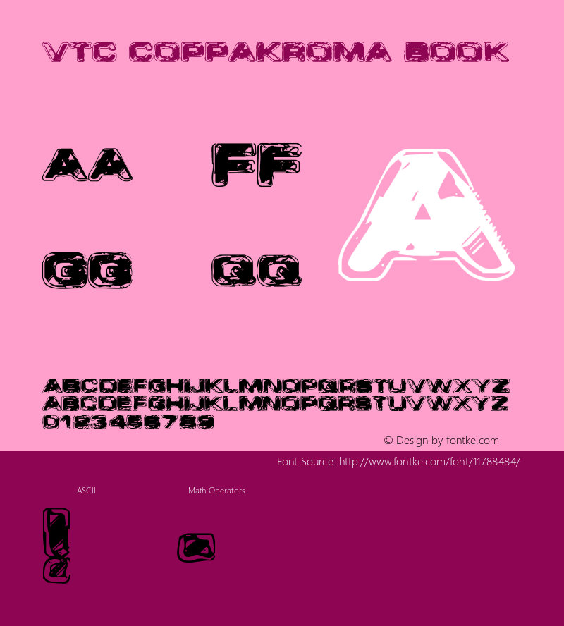 VTC CoppaKroma Book Version 2000; 1.0, initial r图片样张