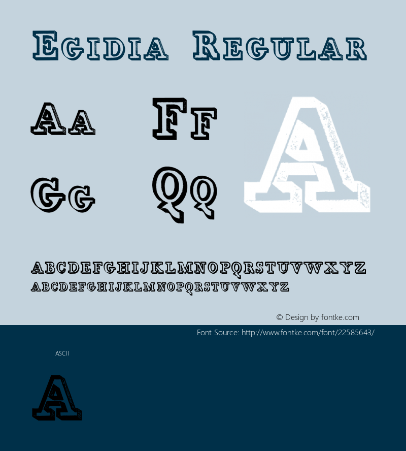 Egidia Version 1.000 2010 initial release图片样张