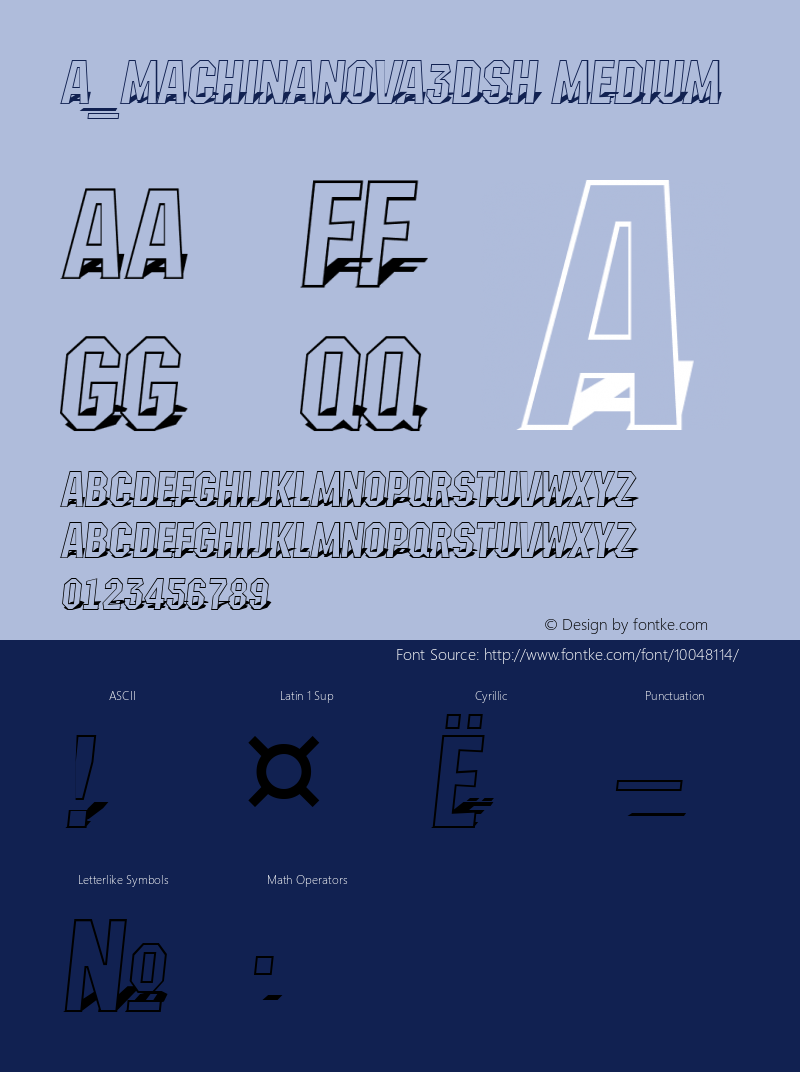 a_MachinaNova3DSh Medium 01.03图片样张