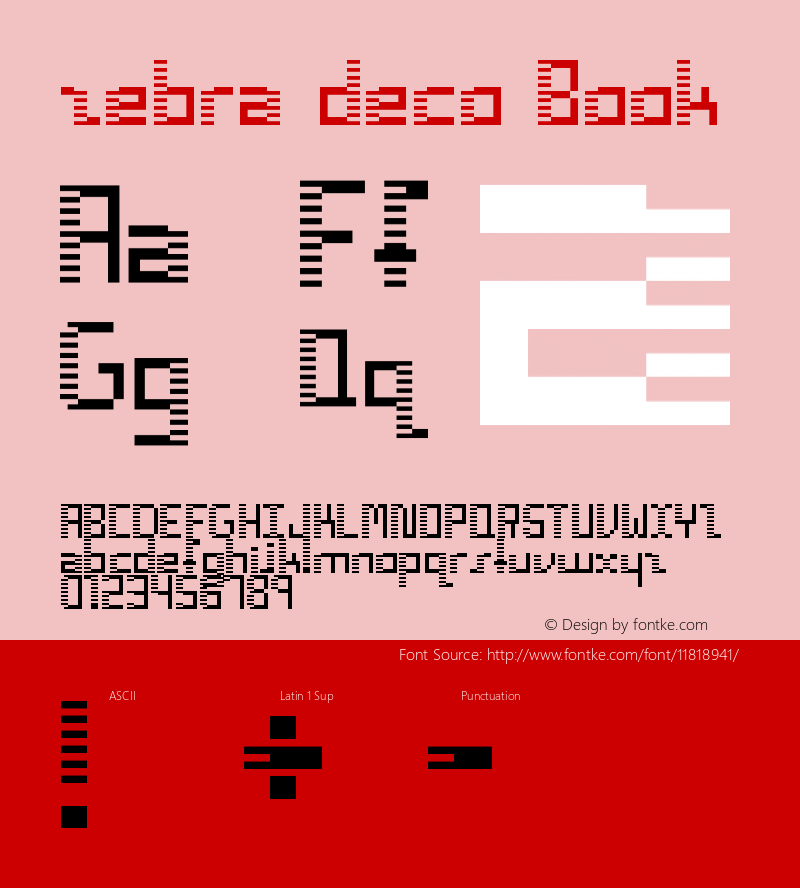 zebra deco Book Version 1.000图片样张