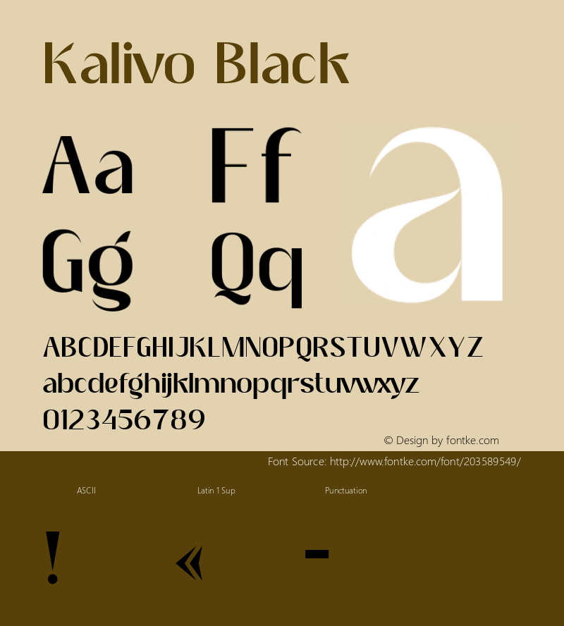 Kalivo Black Version 1.000图片样张