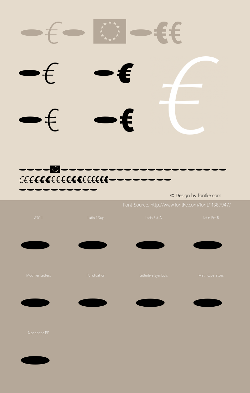 Dax Euro Version 001.000图片样张