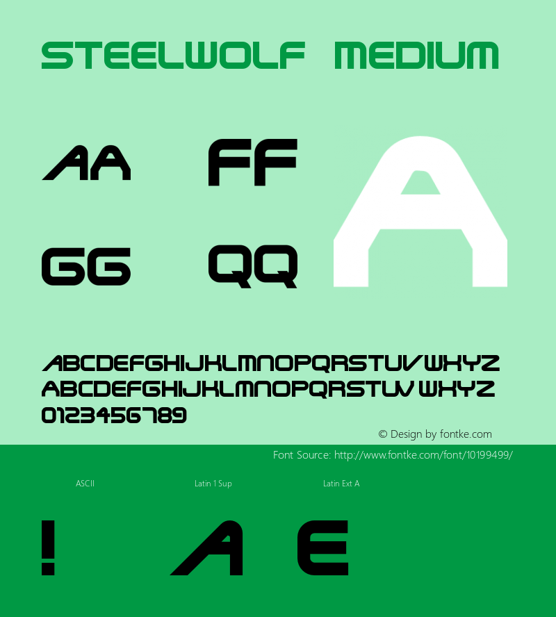 SteelWolf Medium 001.000图片样张