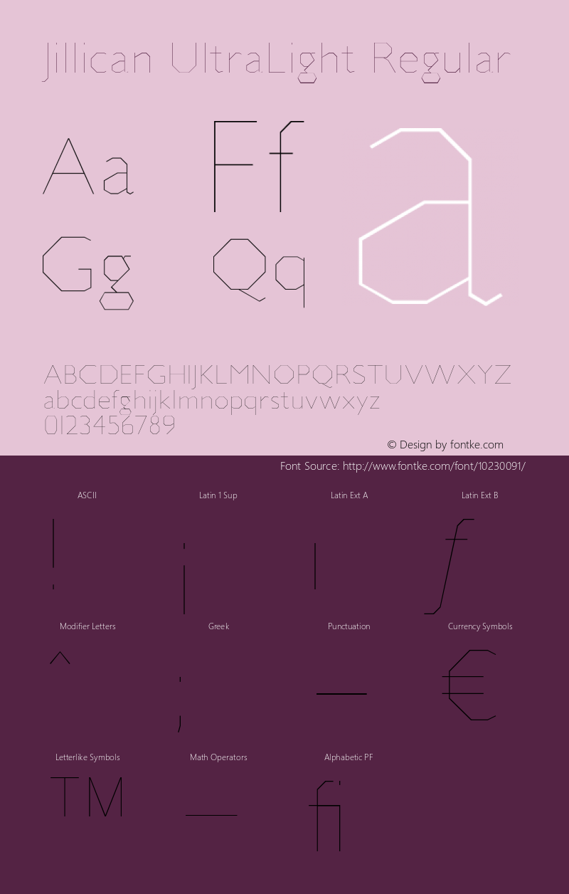 Jillican UltraLight Regular Version 2.01 2003图片样张