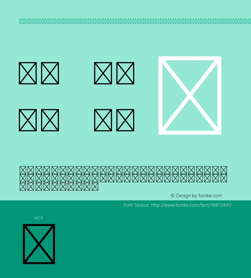 Source Han Sans Traditional Chinese Regular-ProportionalDigits Version 1.0图片样张