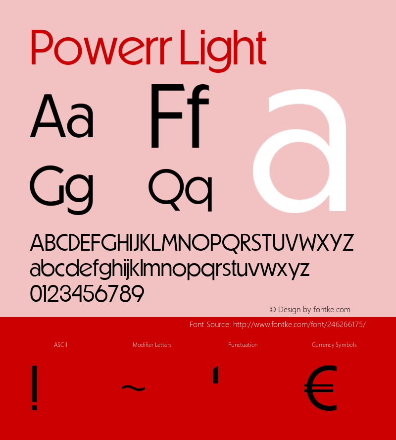 Powerr Light Version 0.002图片样张