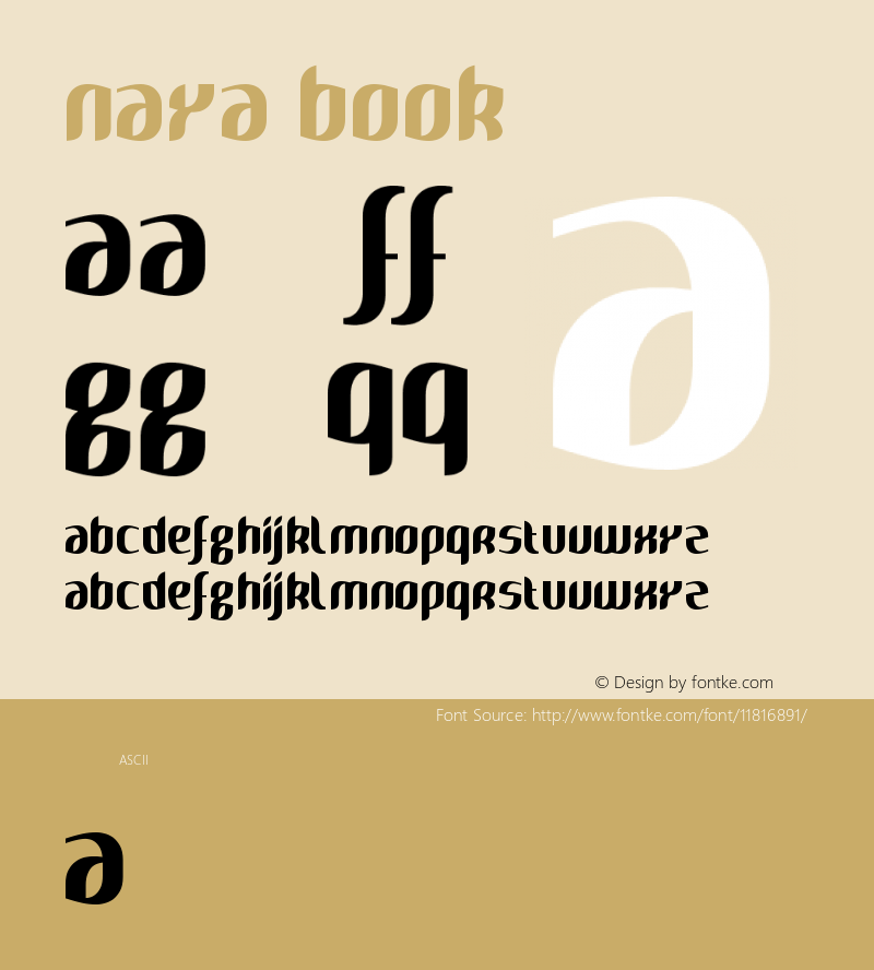 Naya Book Version 1.0图片样张