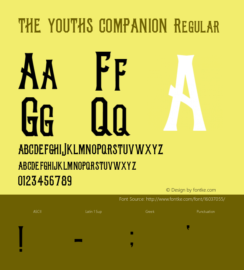 THE YOUTHS COMPANION Regular Version 1.000 2015 initial release图片样张