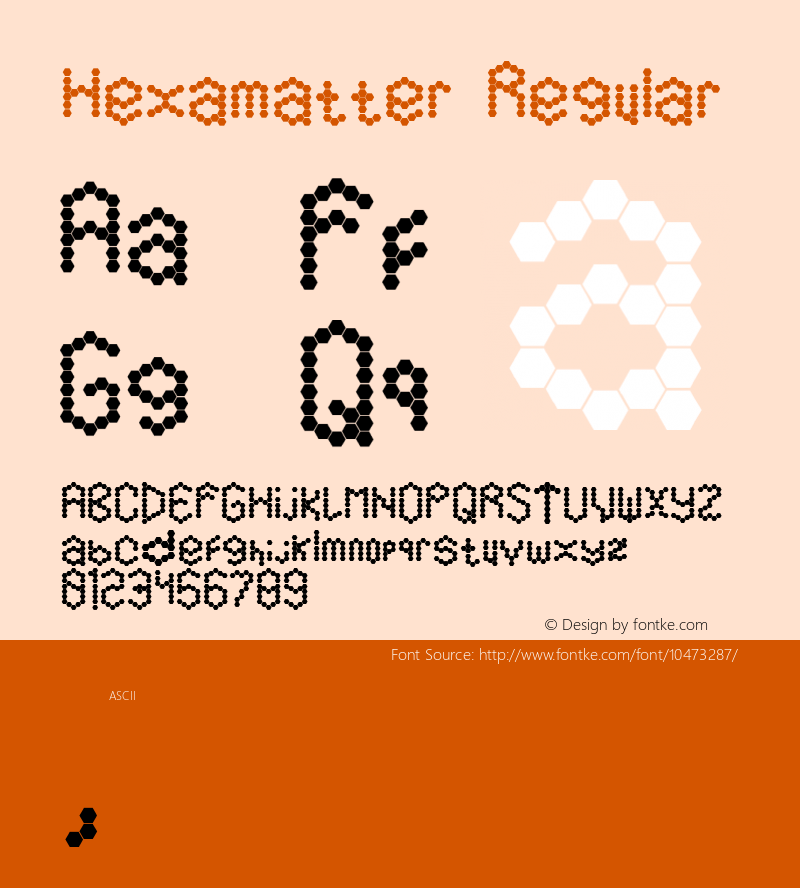 Hexamatter Regular Unknown图片样张