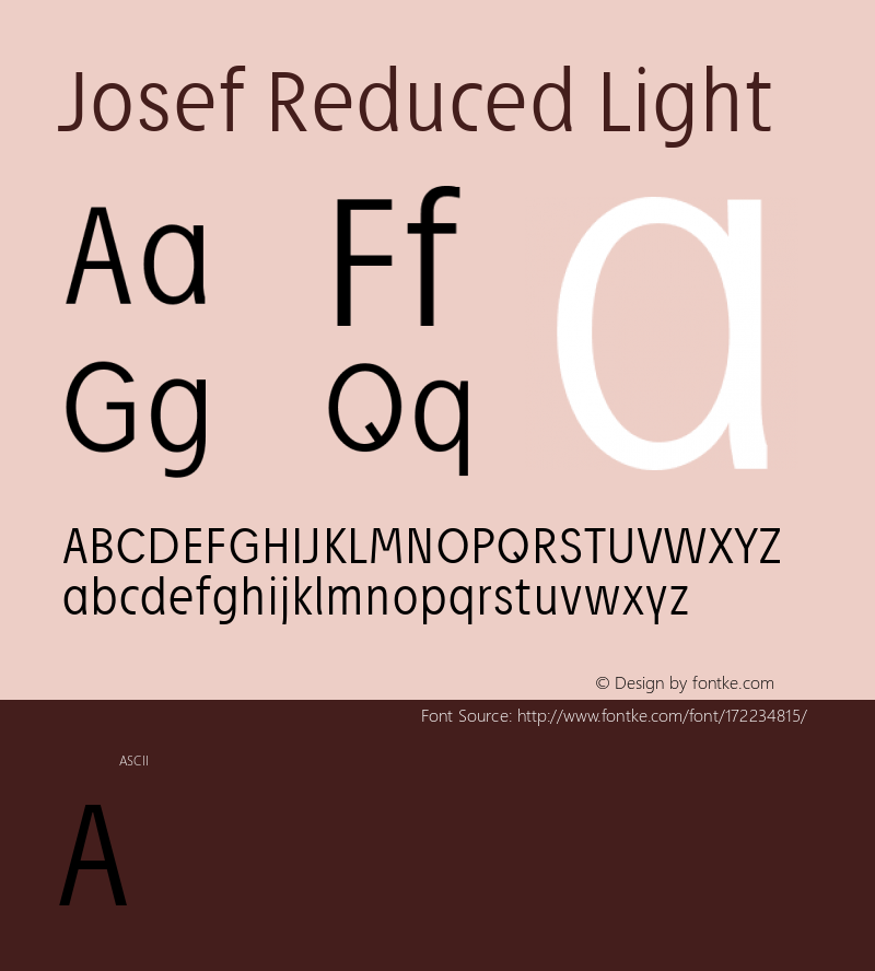 Josef Reduced Light Version 6.001图片样张