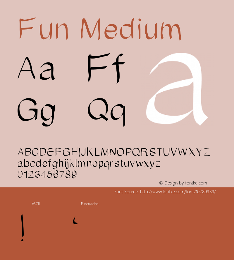 Fun Medium Version 001.000图片样张