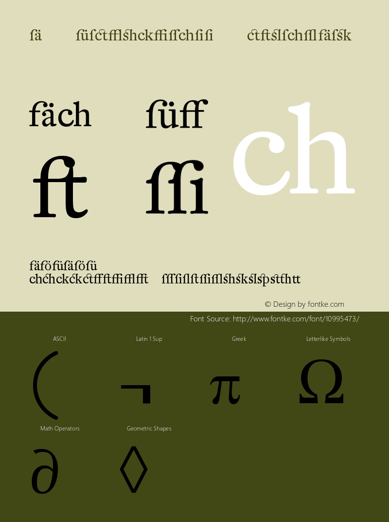 DTL Fleischmann TRegularAlt Version 001.000图片样张