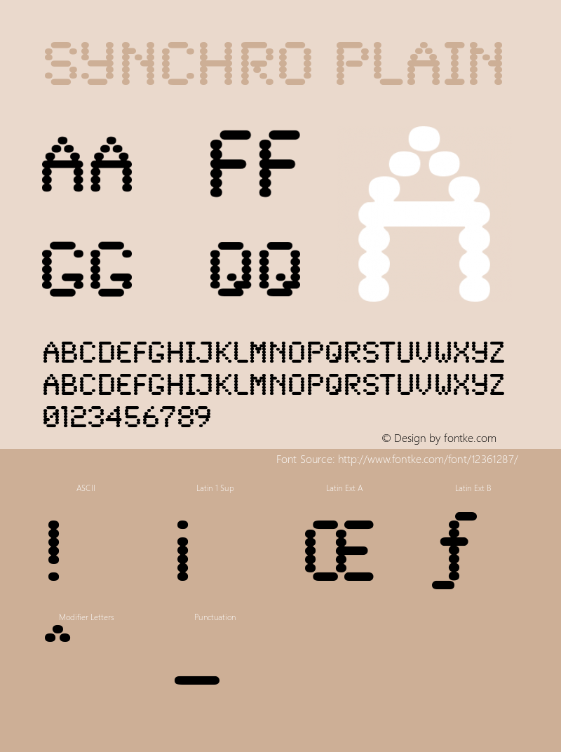 Synchro Plain Version 1.0图片样张