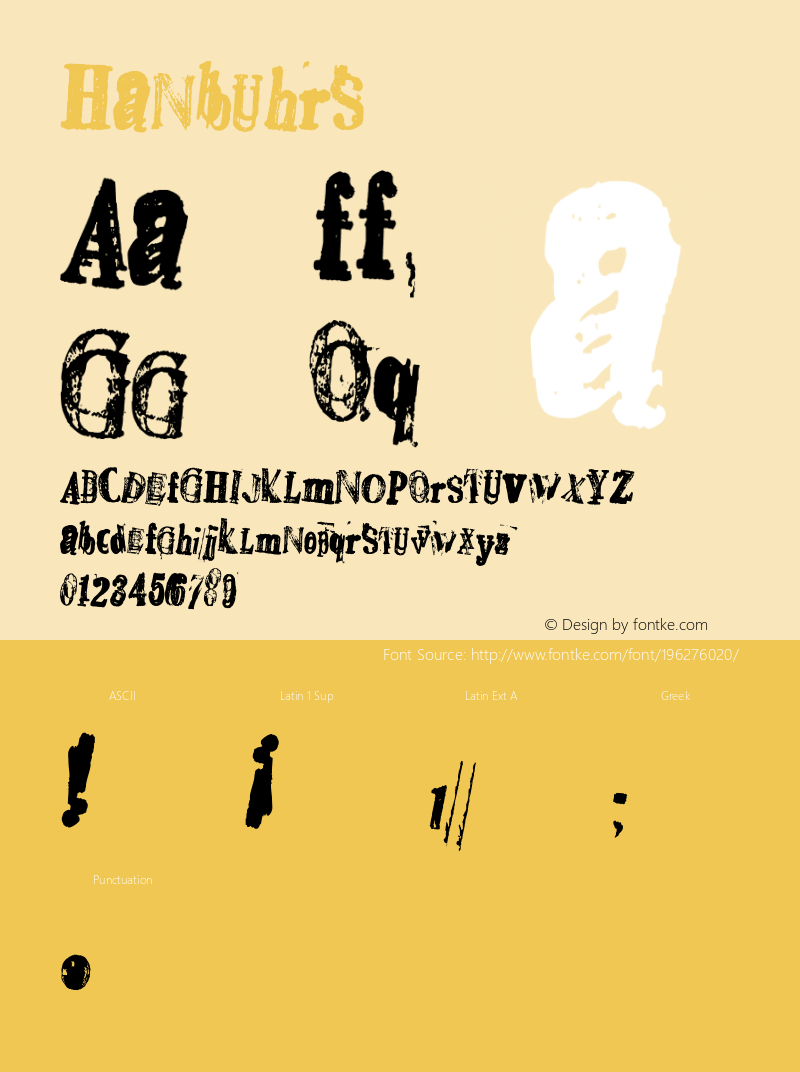 ☞Hanbuhrs 001.000;com.myfonts.easy.dsgnhaus.hanbuhrs.regular.wfkit2.version.2XAx图片样张