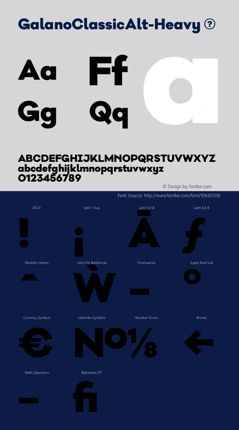 GalanoClassicAlt-Heavy ☞ Version 1.000;PS 001.000;hotconv 1.0.70;makeotf.lib2.5.58329;com.myfonts.easy.rene-bieder.galano-classic.alt-heavy.wfkit2.version.4kHA图片样张