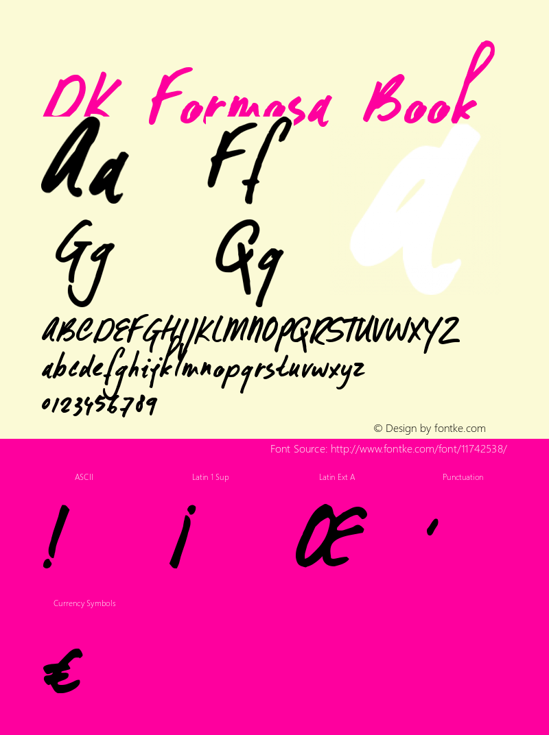 DK Formosa Book Version 1.000图片样张