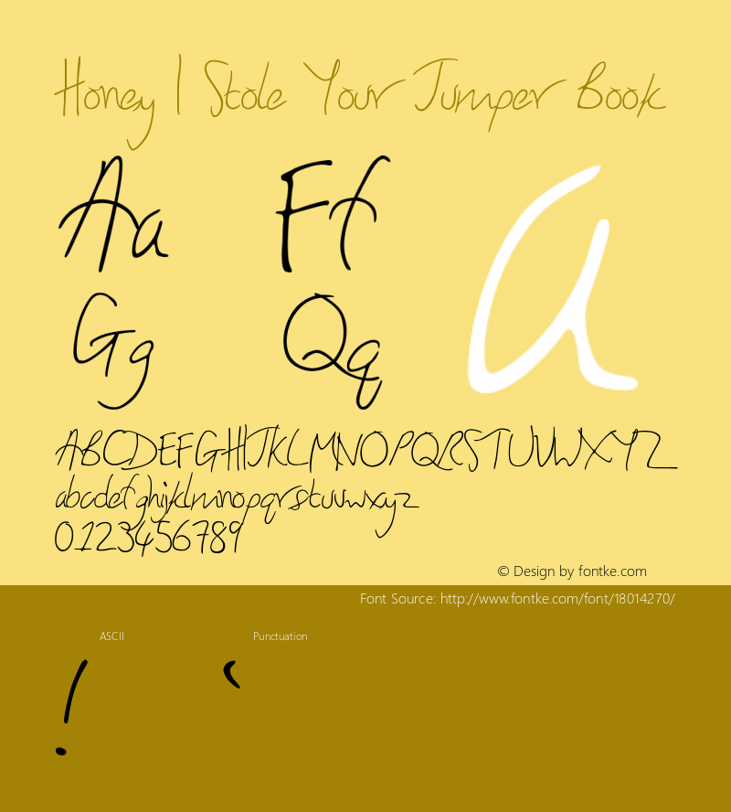 Honey I Stole Your Jumper Book Version 1.00图片样张