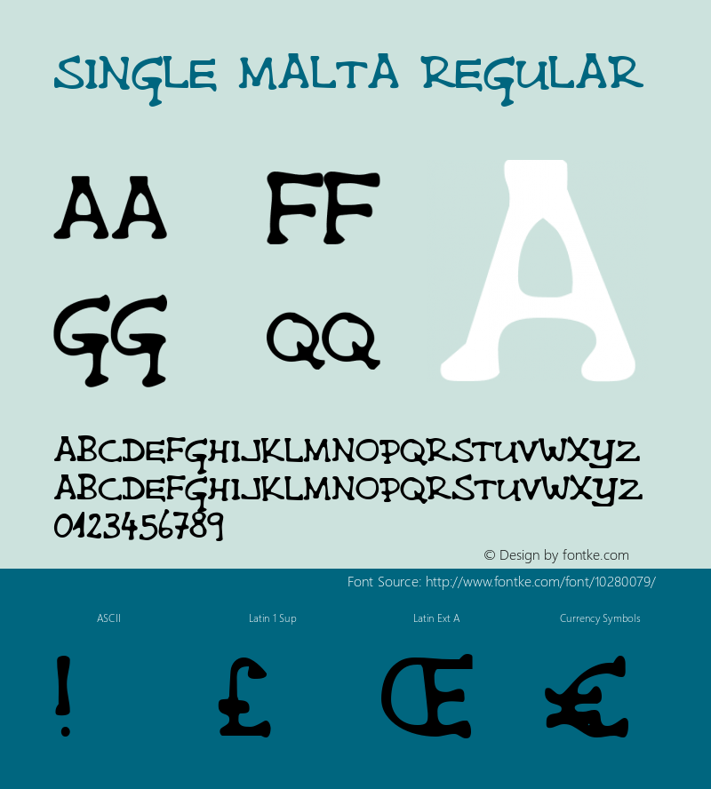 Single Malta Regular Version 1.00图片样张