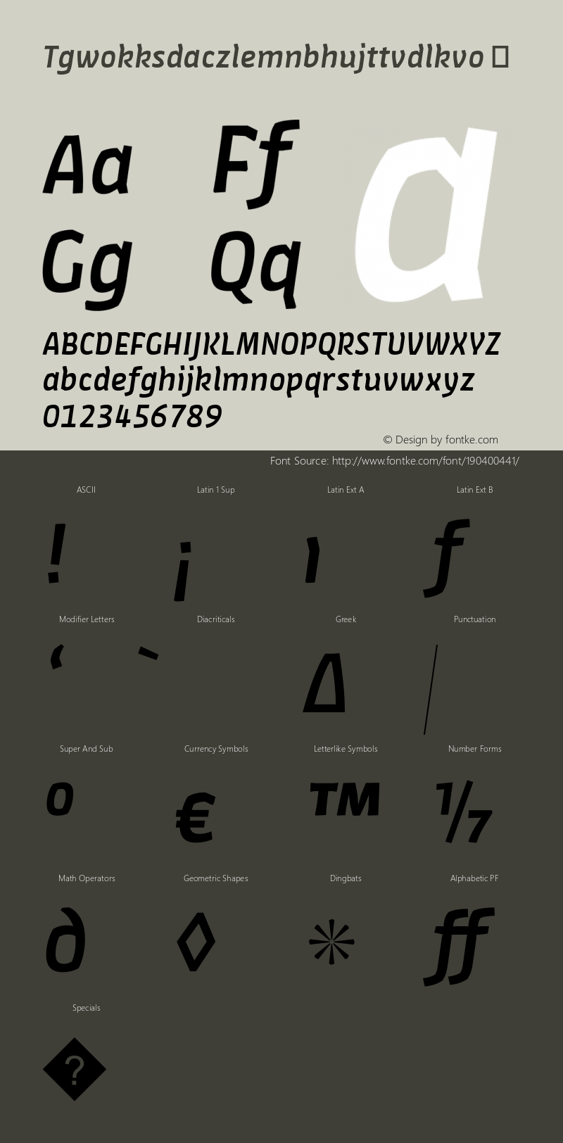 ☞Tgwokksdaczlemnbhujttvdlkvo Version 7.504; 2010; Build 1020;com.myfonts.easy.fontfont.amman-sans-pro.ot-medium-italic.wfkit2.version.4g3t图片样张