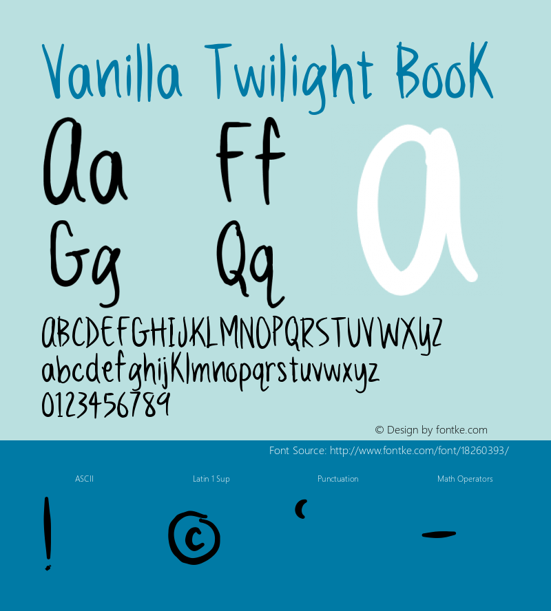 Vanilla Twilight Book Version 1.000图片样张