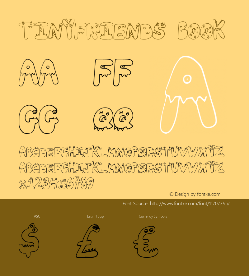 TinyFriends Book Version 1.00 November 21, 20图片样张