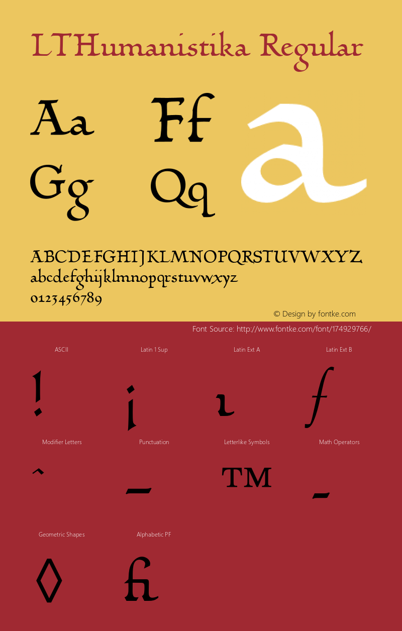 LinotypeHumanistika 001.000图片样张