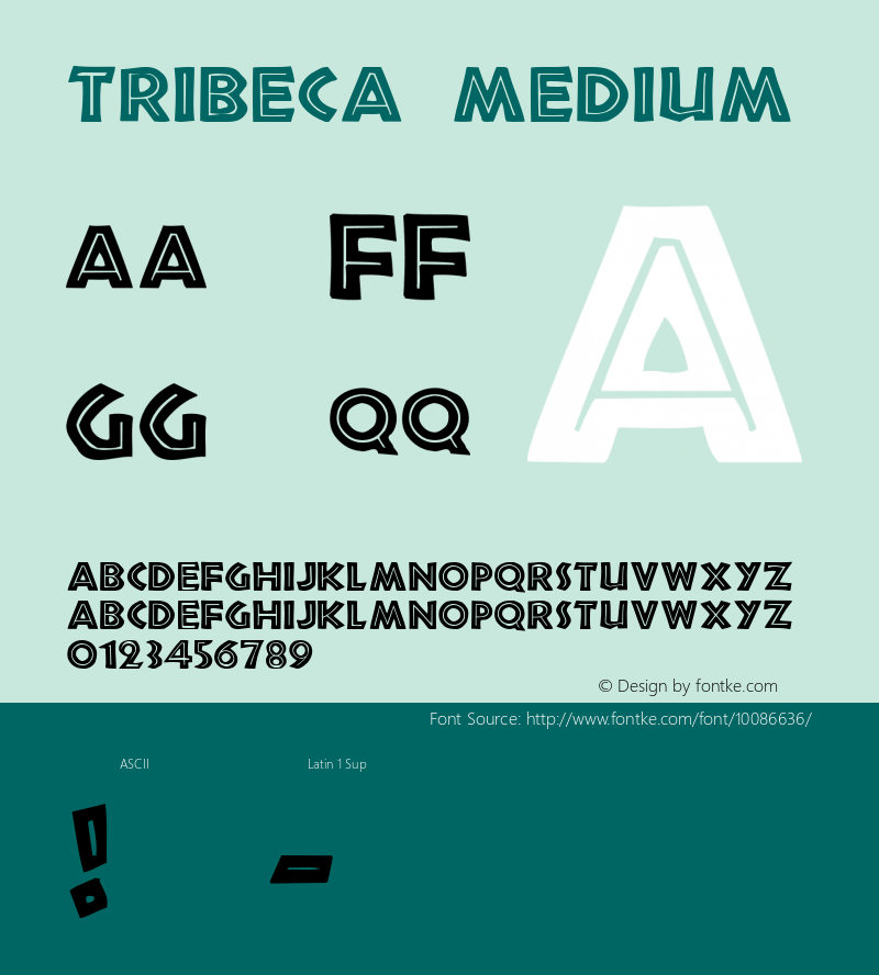 Tribeca Medium 001.001图片样张