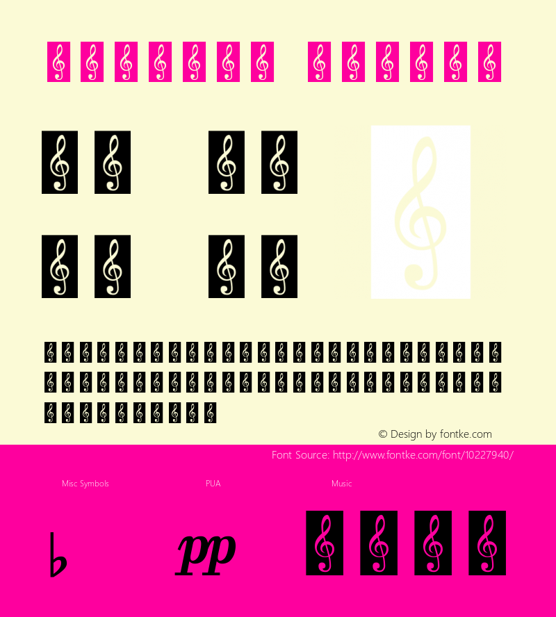 Euterpe Medium Version 1.1图片样张