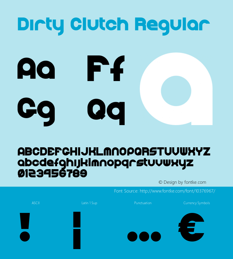 Dirty Clutch Regular Version 1.000图片样张