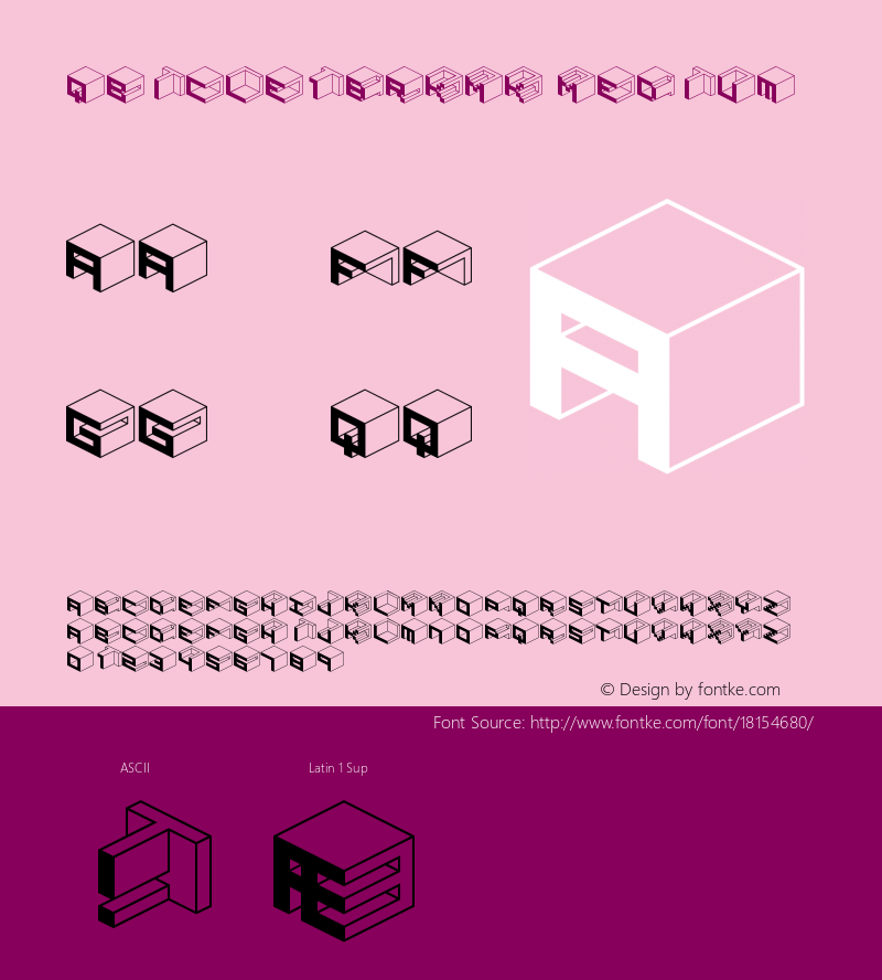 Qbicle1BRKMK Medium Version 1.0图片样张