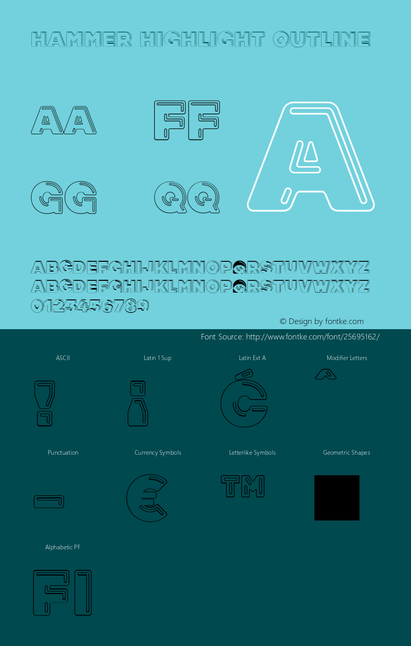 Hammer Highlight Outline Version 1.0 | wf-rip by RD图片样张