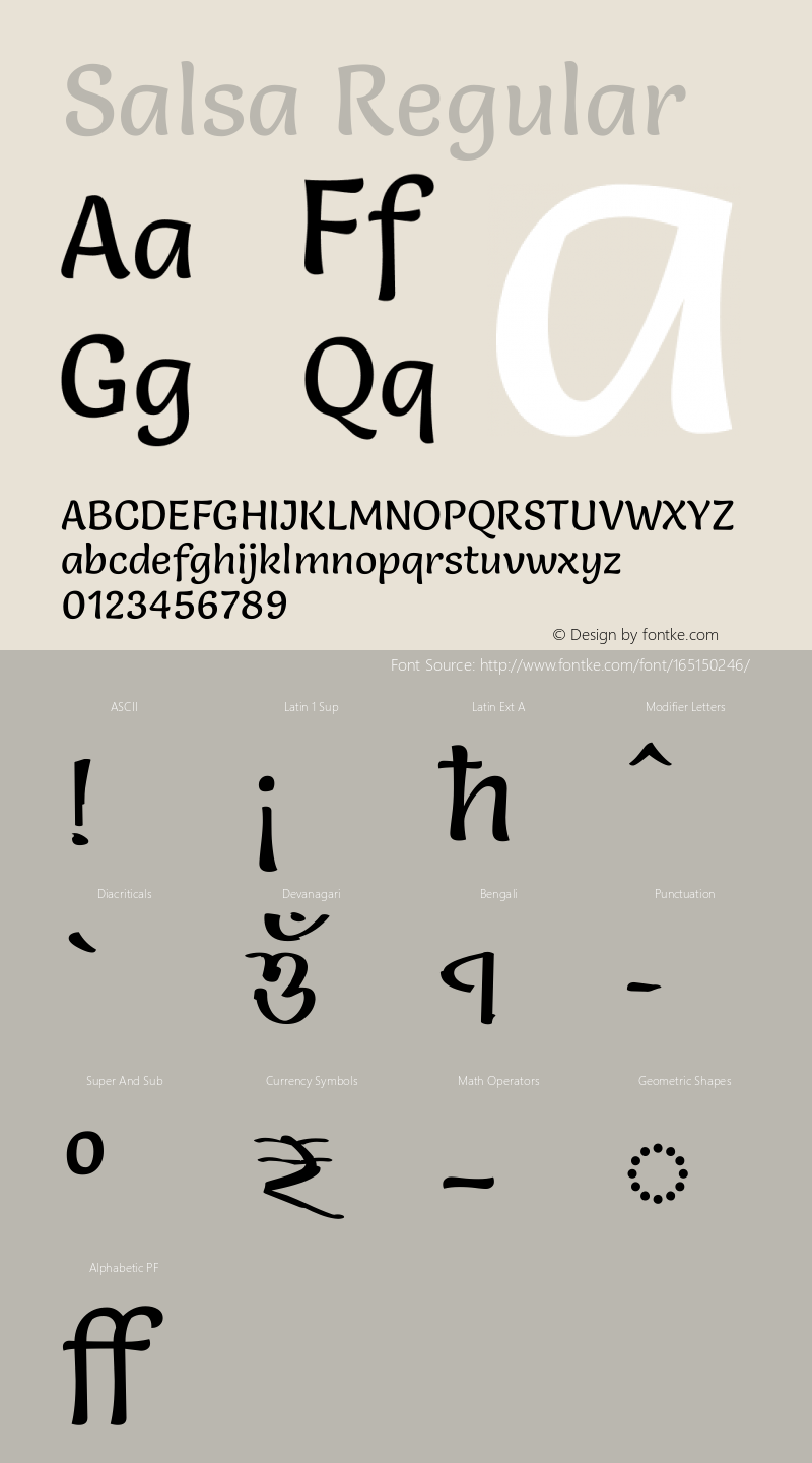 Li Sirajee Humayra Unicode Version 1.00;May 29, 2021;FontCreator 12.0.0.2562 64-bit图片样张