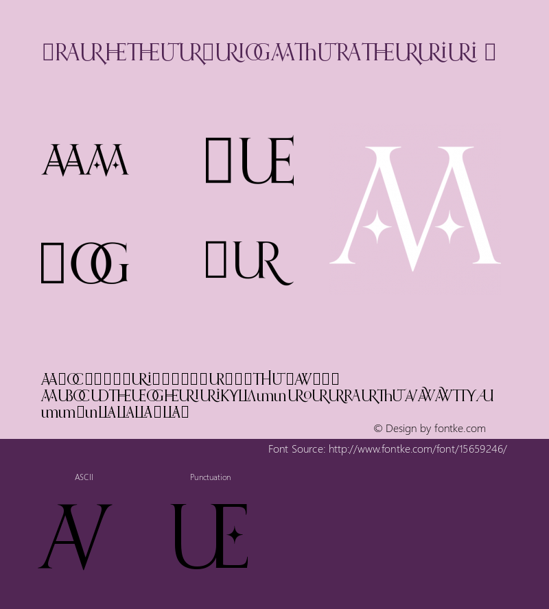 OrpheusLigaturesII ☞ Version 1.000;com.myfonts.easy.canadatype.orpheus-pro.lig-2.wfkit2.version.3yGH图片样张