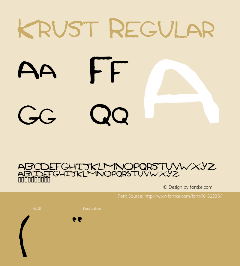 Krust Regular Rev. 003.000图片样张