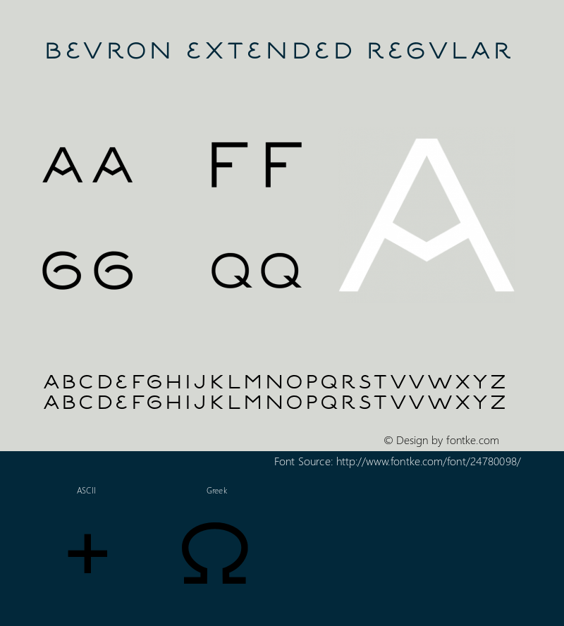 Beuron Extended Regular Version 1.2图片样张